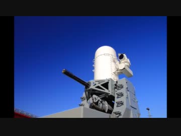 【関西】CIWSと護衛艦を見に行こう前編【お散歩】