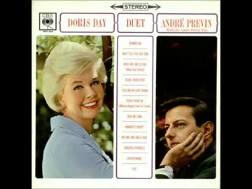 Doris Day with Andre Previn Trio - Close Your Eyes 1961
