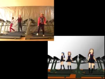 【比較動画】MMD杯本選　Here It Goes Again (full ver.)