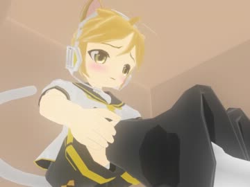 【第8回MMD杯本選】ニコニコ市場でちっちゃいレンくん買った