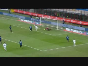 セリエA 第23節 インテル vs ノヴァーラ