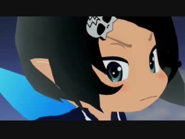 【gdgd妖精s】妖精さん達に演じてもらった【喰霊ー零ー】