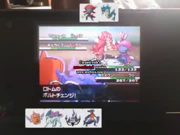【ダブルやろうぜ！】厳選バトルビデオin霰パpt2【ポケモンBW】