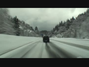 冬の日本海 国道7号完全走破！(3)