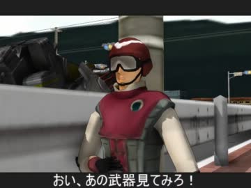 【第8回MMD杯本選】 星船 【地球防衛軍】