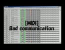 【MIDI】Bad　communication(B'z)