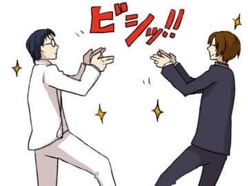 【華ヤカ哉、我ガ一族】スタイリッシュいちまんじゃく【描いてみた】