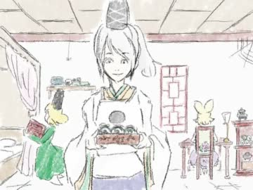 【東方手書き】神子達の引っ越し【ととも】