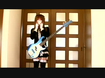 【はるちん】Notebookのベース弾いてみた