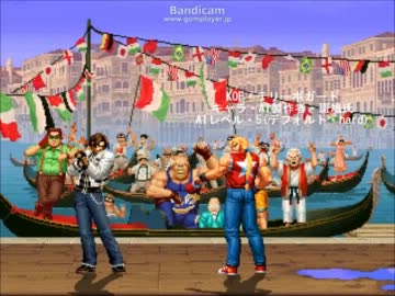 【MUGEN】KOF・IF スペシャル編2・おや、霧島君の様子が…【ストーリー】