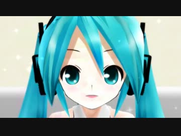 【第8回MMD杯本選】天使の羽根　【第8回MMD杯本選遅刻組】