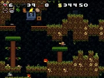【ゆっくり実況プレイ】倍プッシュのスペランキー【Spelunky】　part5