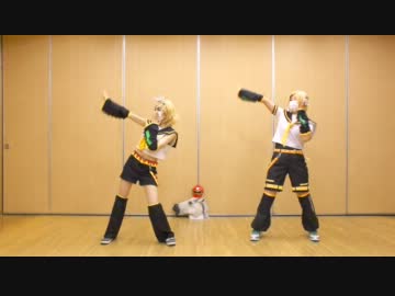 【れっど仮面】 リモコン　踊ってみた 【しお】