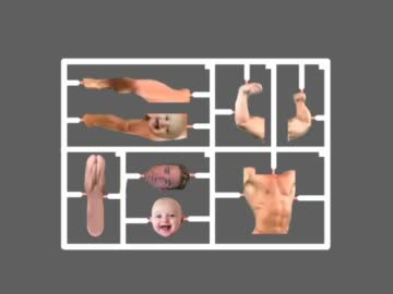 本格的♂プラモデル