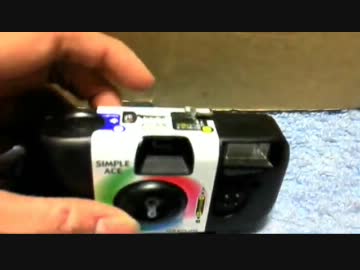 使い捨てカメラ型コイルガン