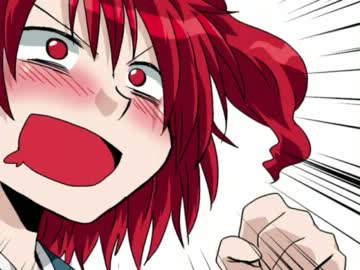 【東方】小野塚小町の暴走【手書き】