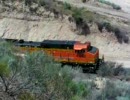 アメリカの貨物列車　2
