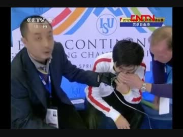 ナン・ソン　宋楠　4CC 2012 FS後