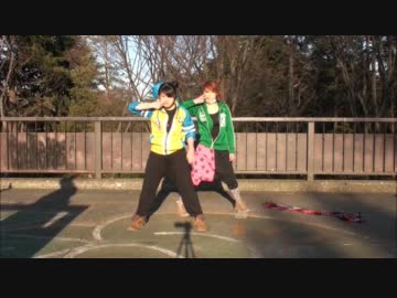 【鳩子】パンダヒーロー踊ってみた【林檎酢】