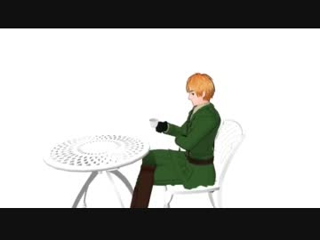 【APヘタリアMMD】ツンデレ兄達の特別スペシャルデー【トレース】