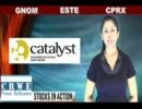 (ESTE, GNOM, CPRX) CRWENewswire Stocks In Action