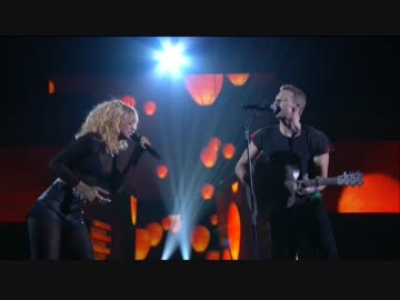 【HD】Rihanna ＆ Coldplay - We Found Love / Princess of China / Paradise
