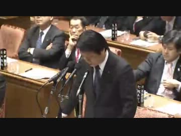 2012年2月10日【衆議院】予算委員会 内山晃(きづな)