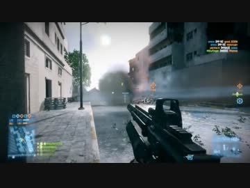 【BF3】Battlefield3　PC版マルチプレイ　Part1-2