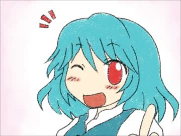 【東方】ちょこっとくれよんっぽいマンガ