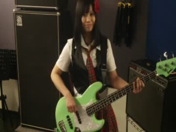 【hemlock/ともき】AKB48のGive Me Five!を演奏してみた【ベース】