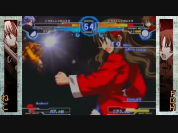 【MBAACC】2011/12/24 第7回市川大会（1on)Part2【ゲームフジ市川】