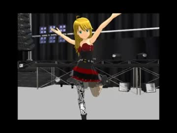 【アイマスMMD】花【星井美希】