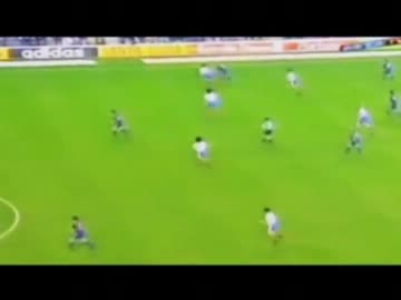 【サッカー】スピードドリブル突破集