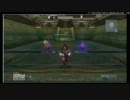 【PSU】ツインペネトレイションのみでオウトリS3ソロ【惣構～二ノ丸】