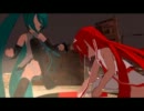 【MMD】派手に祝おう・・・【呪音キク誕生祭2012】