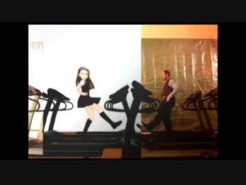 【比較】　Here It Goes Again (full ver.)　/　第８回MMD杯　【アイドルマスター】