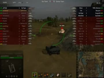 自走砲の逆襲２【WoT】