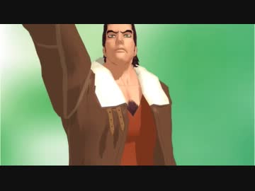 【MMDタイバニ】牛角さんが踊る「凛として咲く花のごとく」