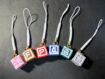 【作ってみた祭04】ちりめんで東方のアイテムストラップを作ってみた