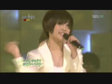 【KARA】Honey+Prettygirl+Mr  20100314 チョコレート