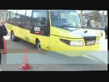 道路も鉄路も走れるDMV、阿佐東線を走る！