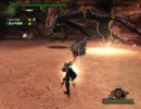【MHF】剛種ベルキュロス　ハンマー＆大剣ペア【再戦】
