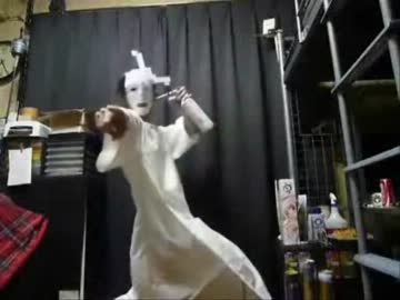 【作ってみた祭04】まど☆マギ魔獣のお面作ってみた【手芸祭出品作】