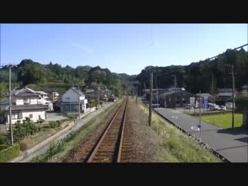 前面展望 天竜浜名湖鉄道 TH2100型128レ 遠江一宮-->原谷