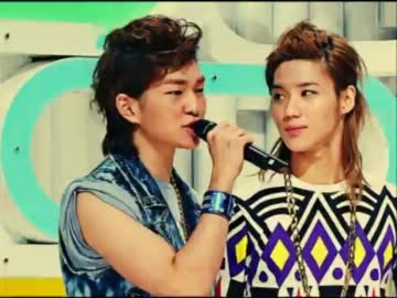 Shinee レーザービーム オンテム ニコニコ動画