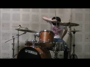 『GIVE ME FIVE!/AKB48』を叩いてみた【ドラム】