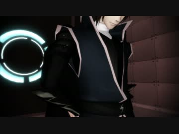 【MMD】筆頭と副長で小悪魔りんご