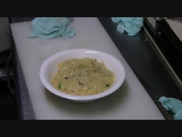 普通にのざわなっとうパスタ作りました