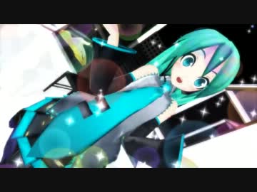 【MMD】DIVAっぽいどミクさんでリモコン