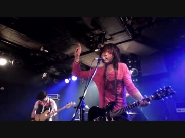 『閃光ブルー』2012年1月31日四谷アウトブレイク…演奏曲「そこにいろよ」